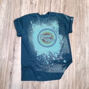 Good vibe bleach tee